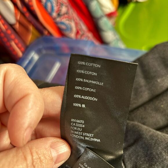 We The Free People Maggie distressed button fly fray leg denim jeans - Picture 9 of 9